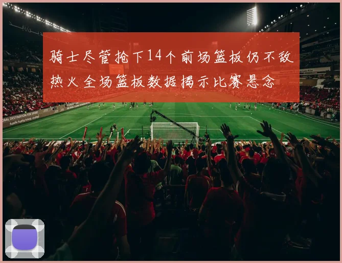 骑士尽管抢下14个前场篮板仍不敌热火全场篮板数据揭示比赛悬念