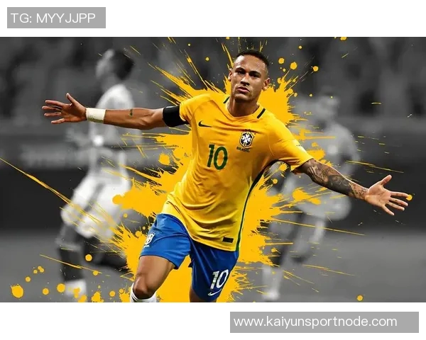 内马尔激情庆祝桑托斯末轮胜利成功保级深情告白桑托斯我永远爱你